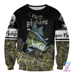 Bass Fishing Shirts for Men and Women TT