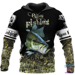 Bass Fishing Shirts for Men and Women TT