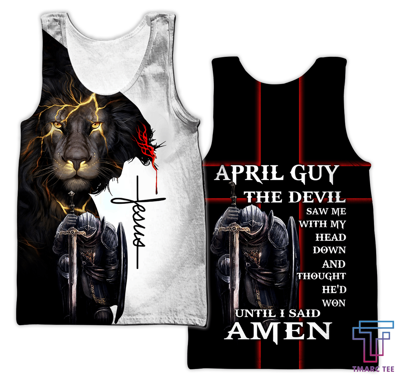 April Guy- Untill I Said Amen Shirts For Men and Women PiS