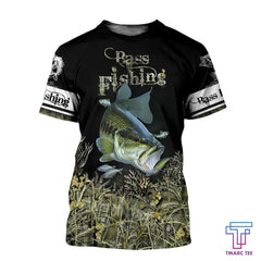 Bass Fishing Shirts for Men and Women TT