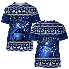 Christmas D Shirt For Men And Women VPXT