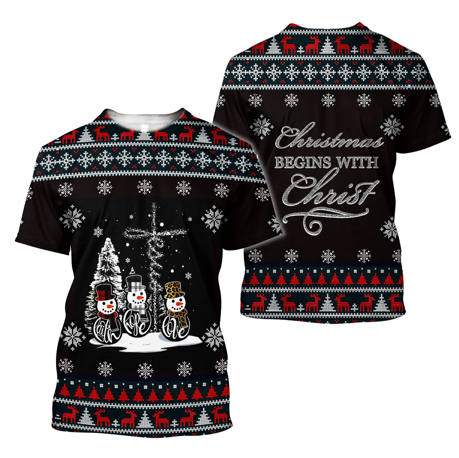 Christmas D Shirt For Men And Women TNAXT