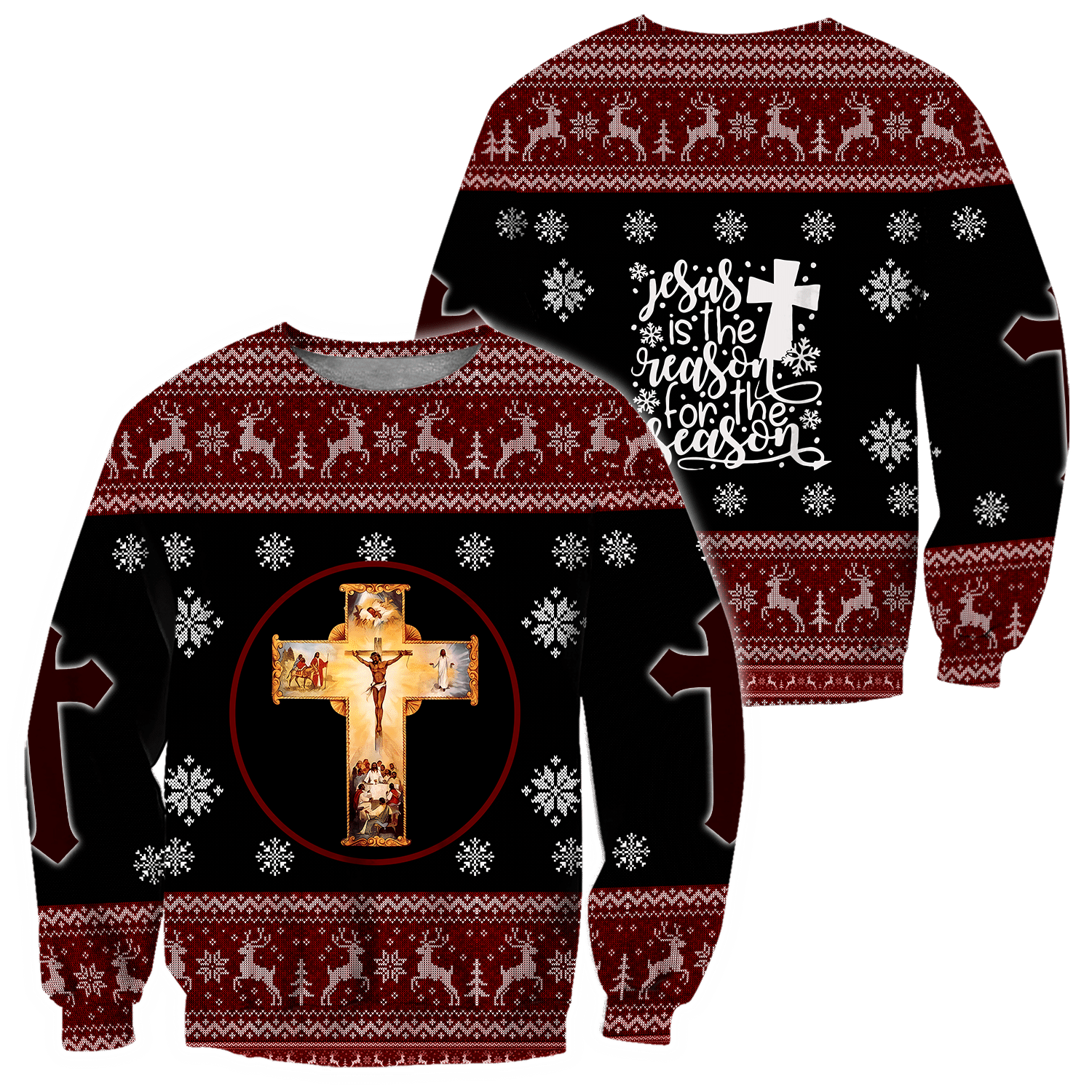 Jesus Christmas Shirts For Men and Women