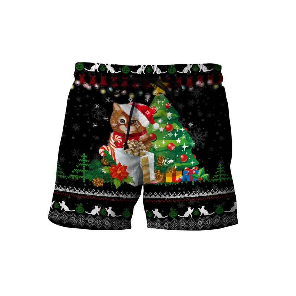 Lovely Christmas Cat Shirts For Men and Women LAM