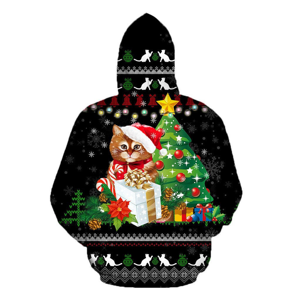 Lovely Christmas Cat Shirts For Men and Women LAM