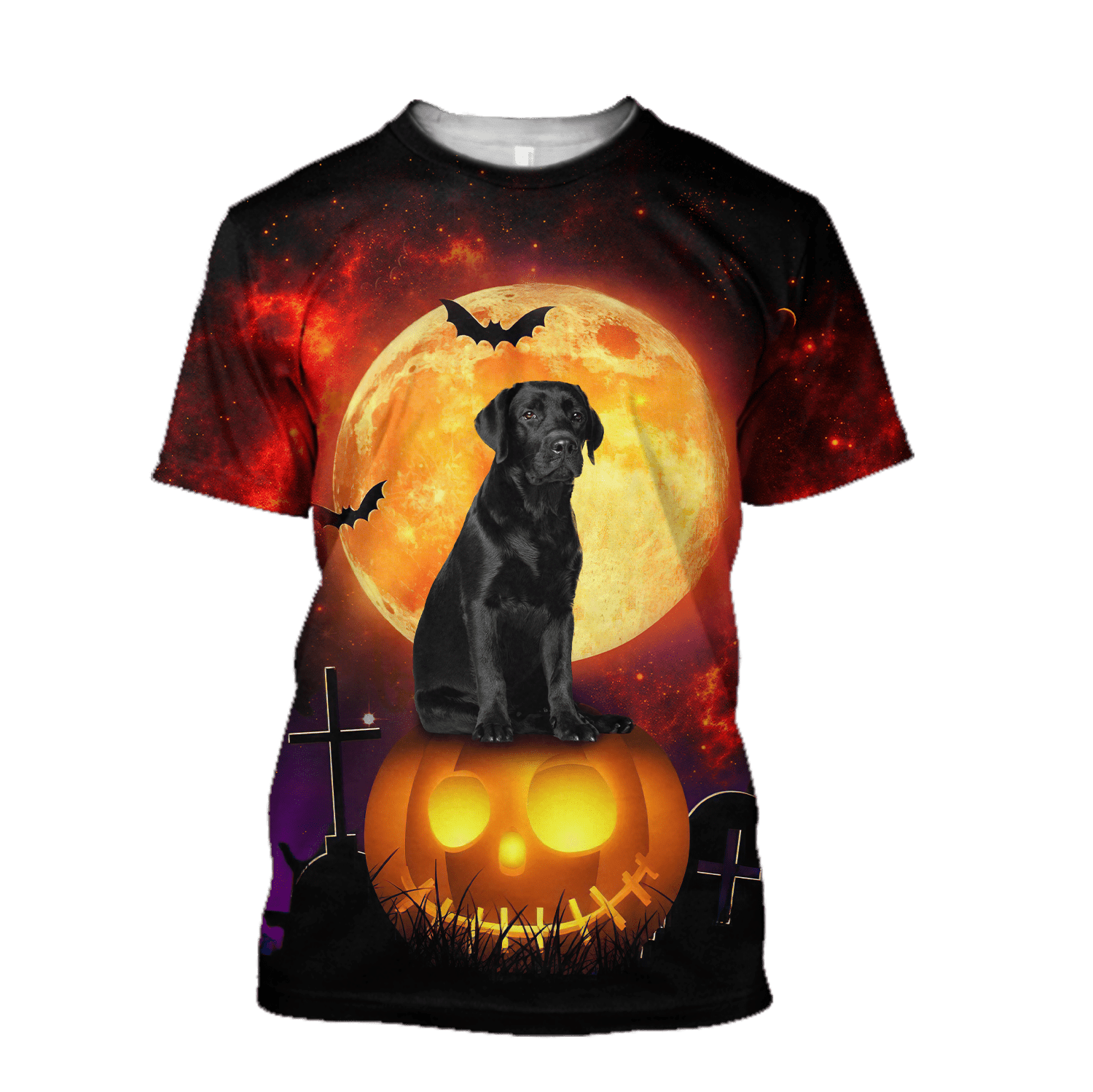 Halloween Labrador D For Men And Woman AM-LAM