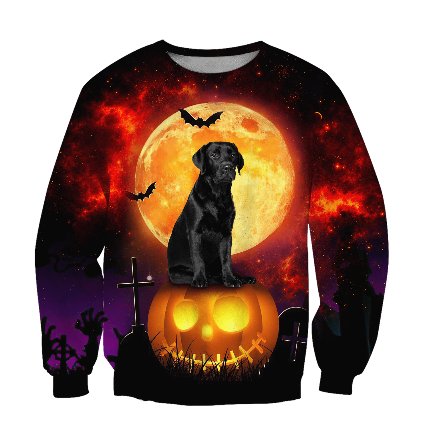 Halloween Labrador D For Men And Woman AM-LAM