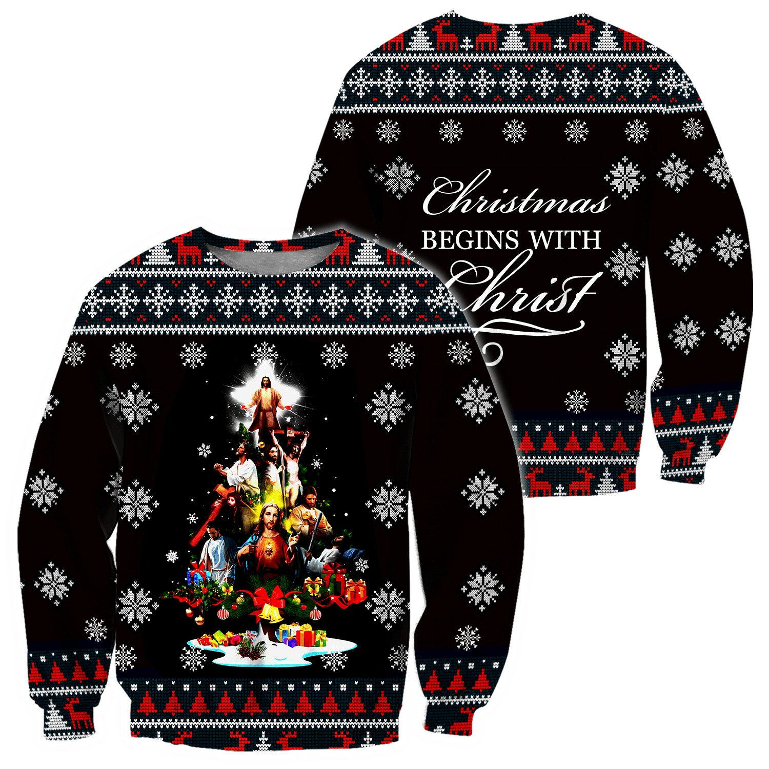 Jesus Christmas Shirts For Men and Women