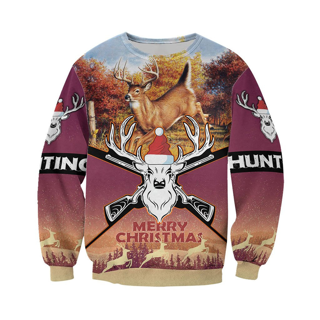 Merry Christmas - Deer Hunting Shirts