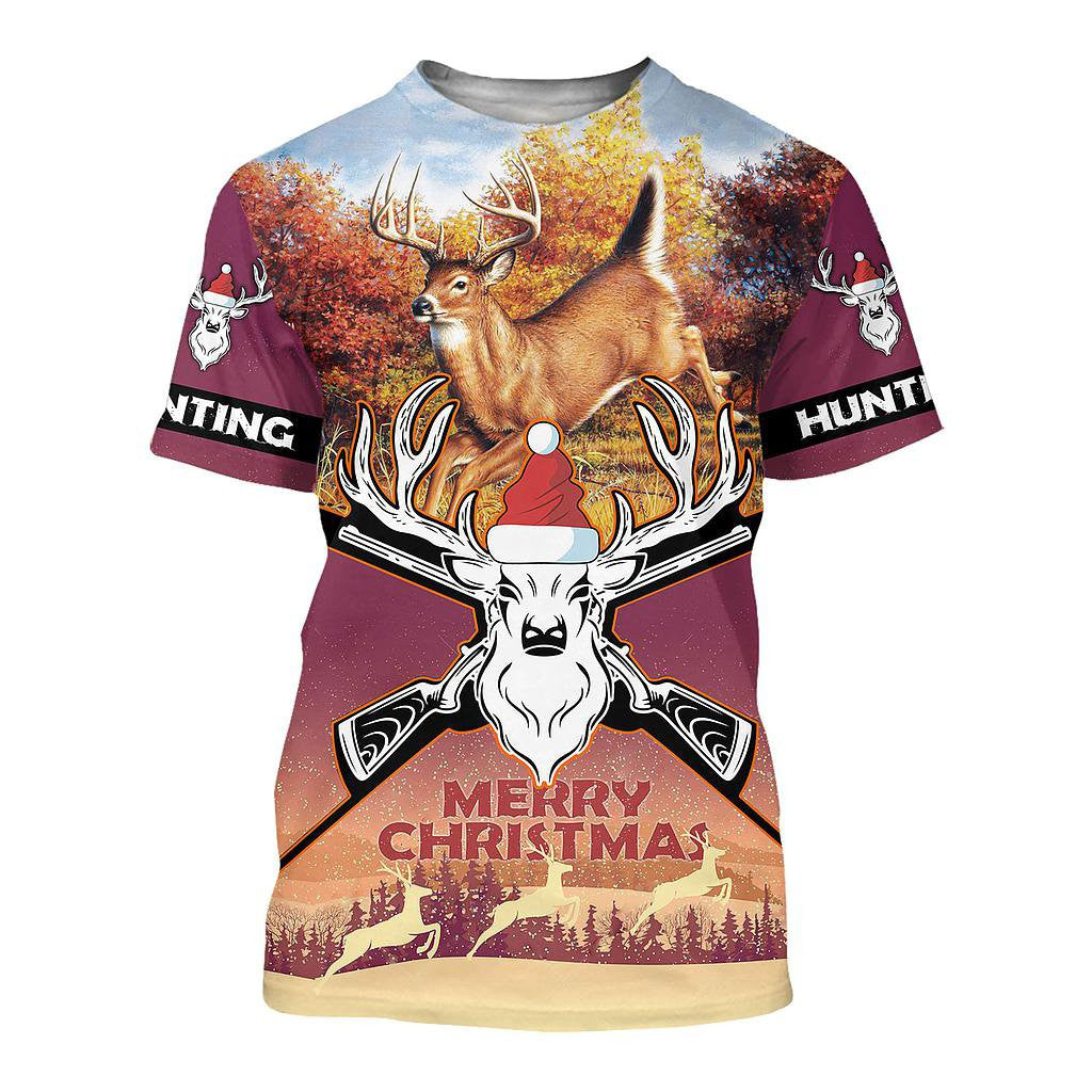 Merry Christmas - Deer Hunting Shirts