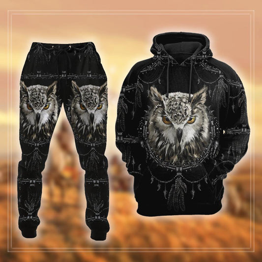 Owl Native American Unisex Shirts