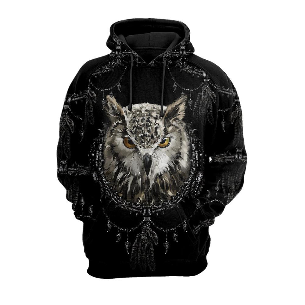 Owl Native American Unisex Shirts