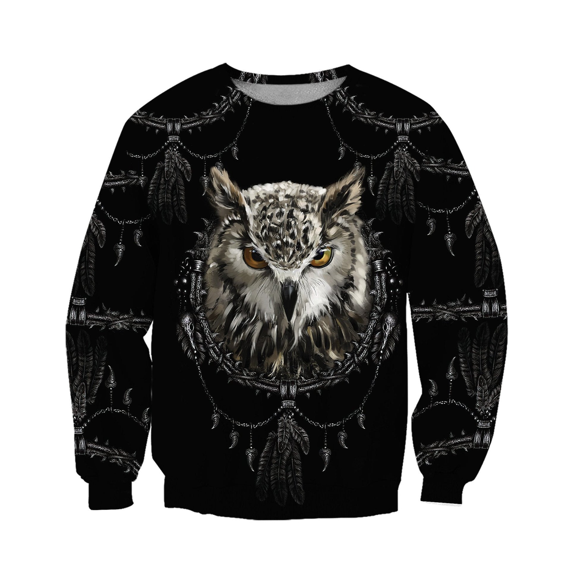 Owl Native American Unisex Shirts