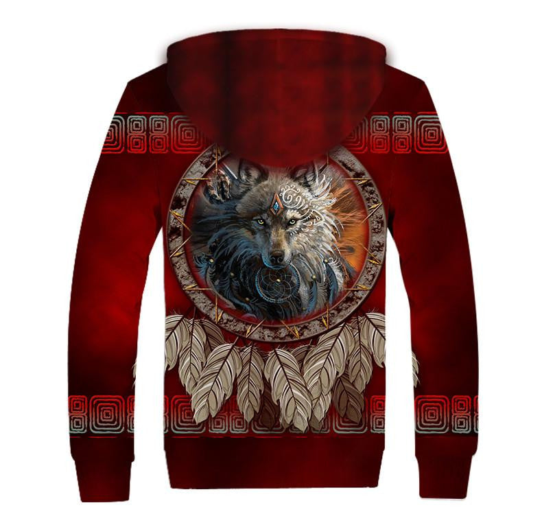 Wolf Native American Unisex Shirts