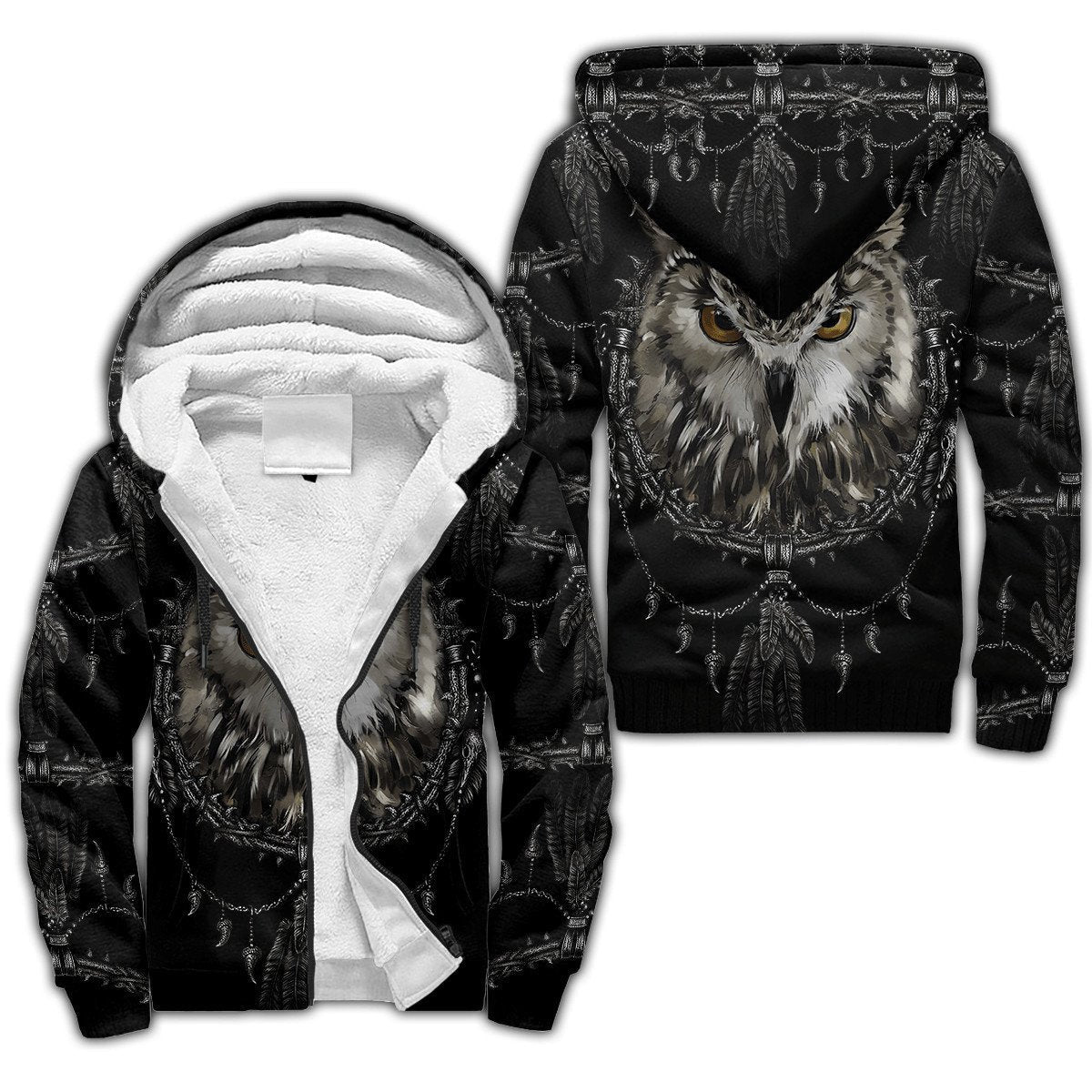 Owl Native American Unisex Shirts