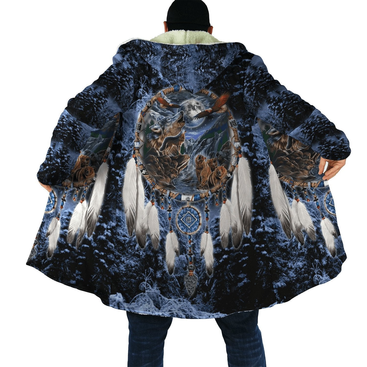 Wolf Native American Unisex Shirts