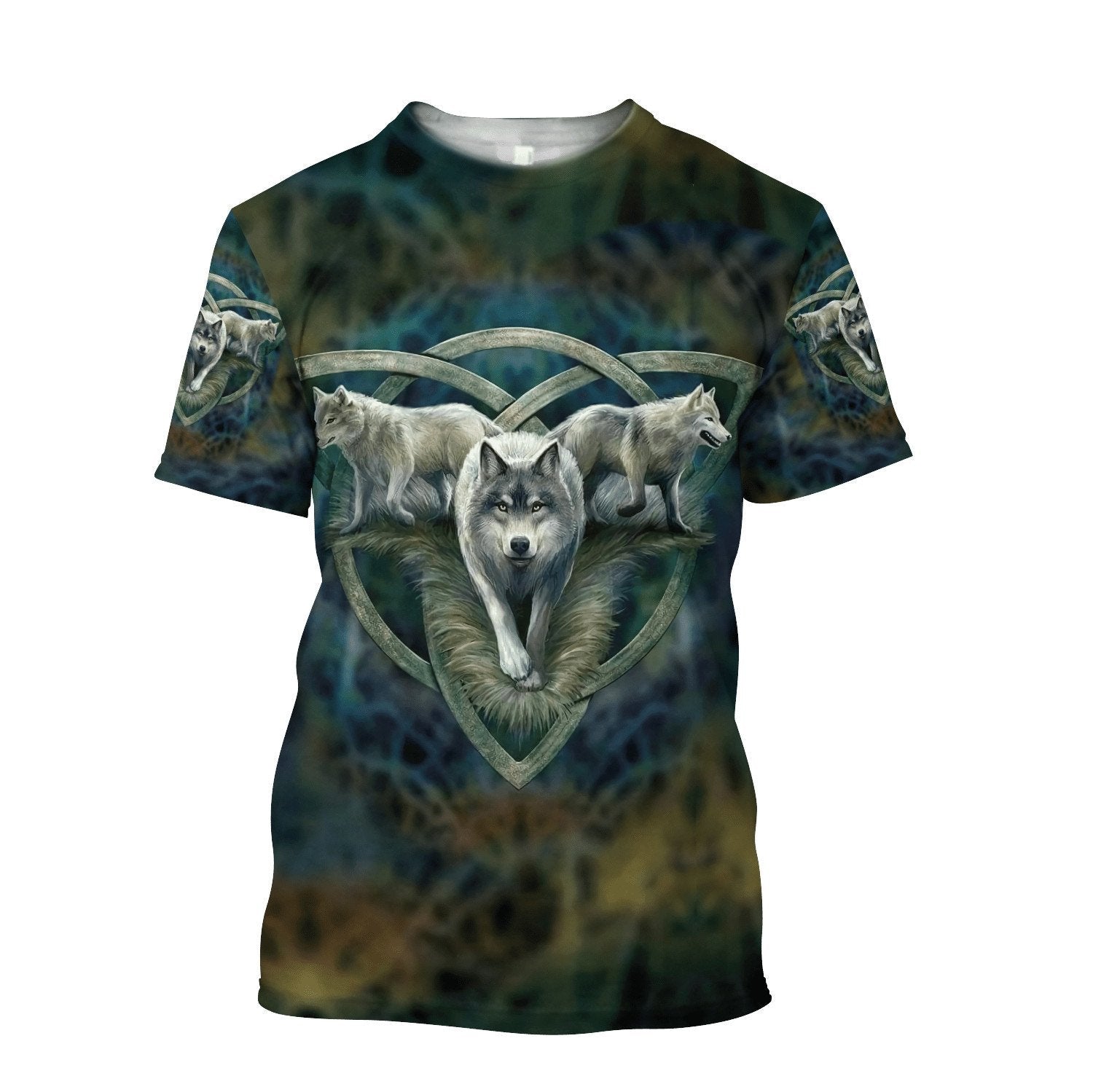 Wolf Native American Unisex Shirts