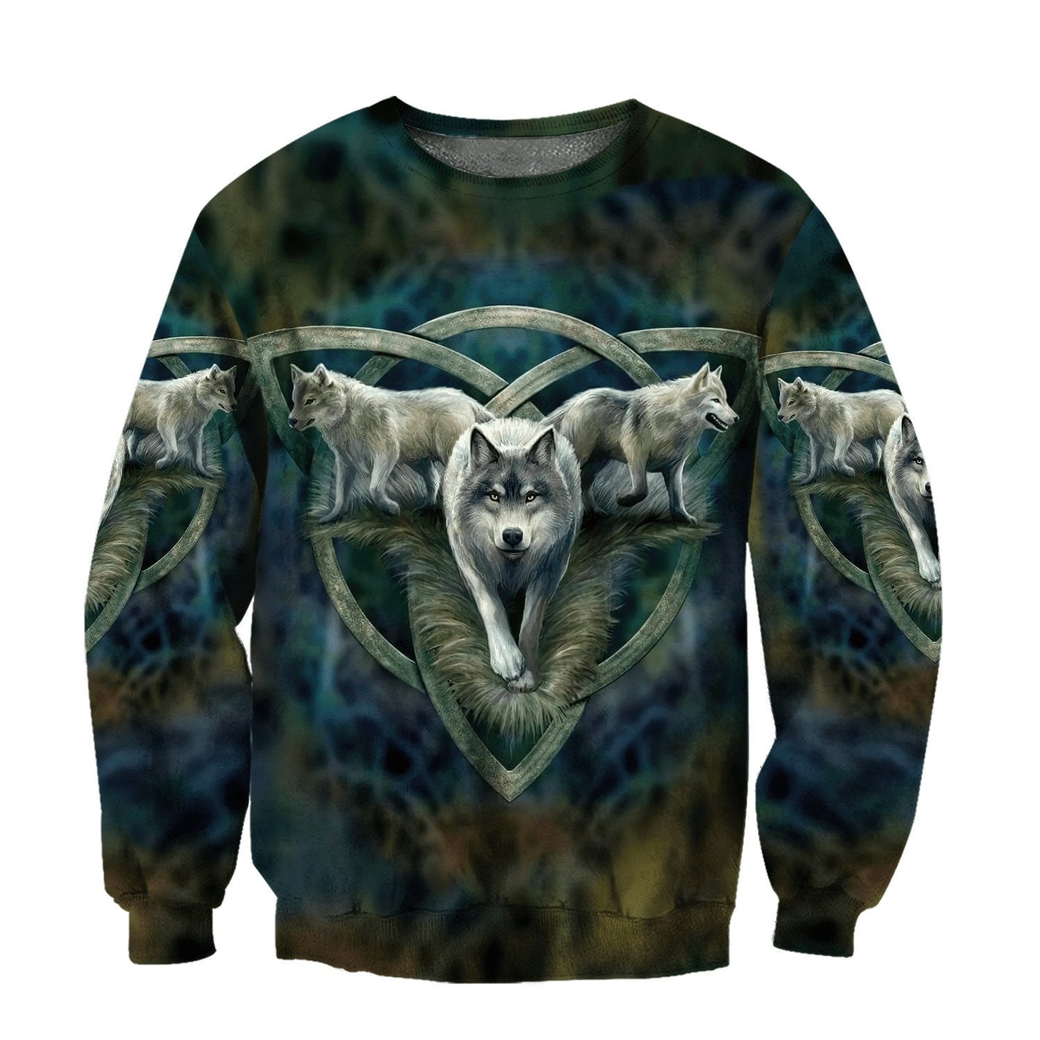 Wolf Native American Unisex Shirts