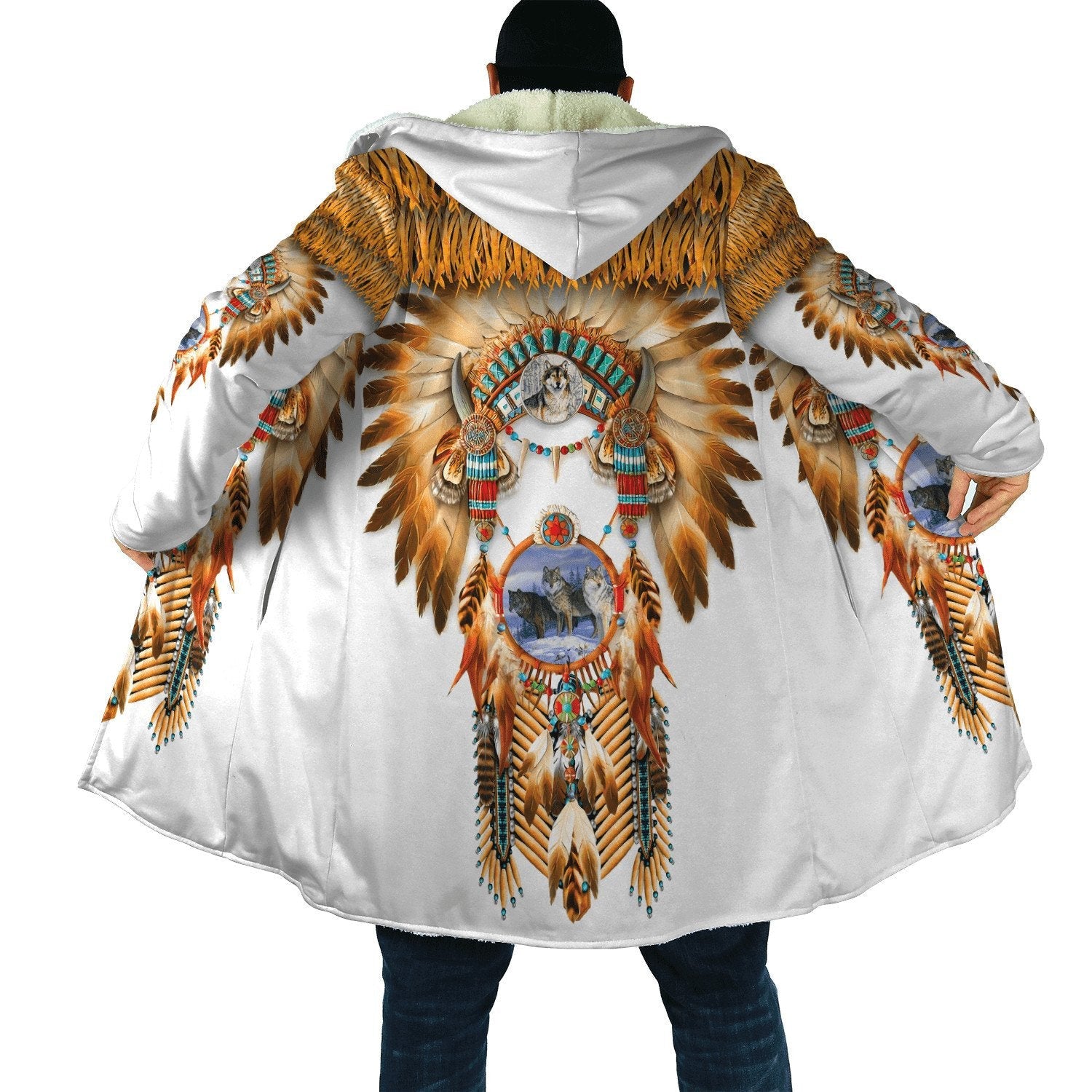 Wolf Native American Unisex Shirts