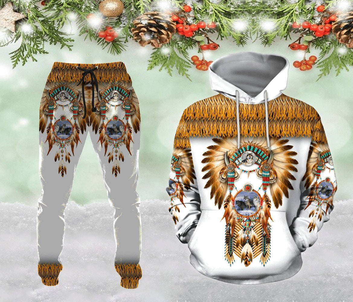 Wolf Native American Unisex Shirts