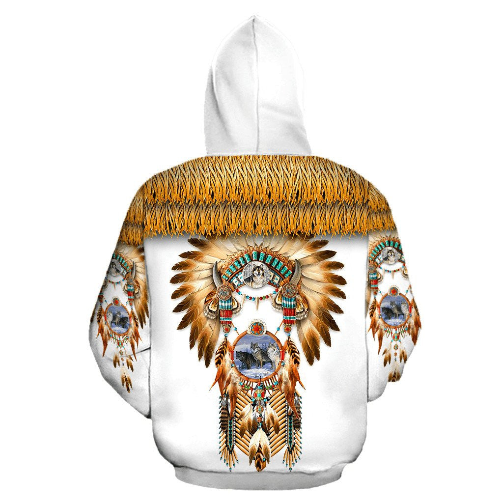 Wolf Native American Unisex Shirts