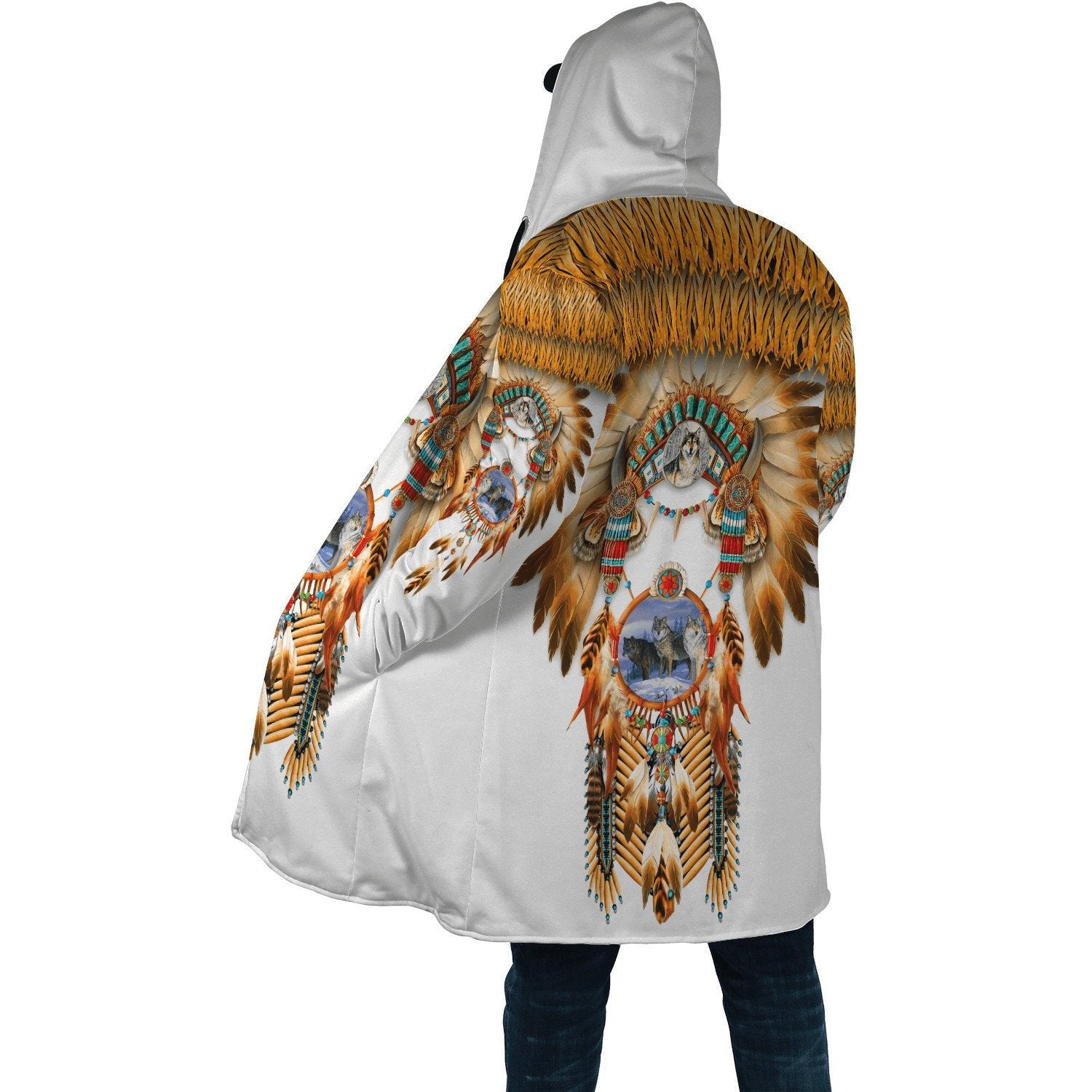 Wolf Native American Unisex Shirts