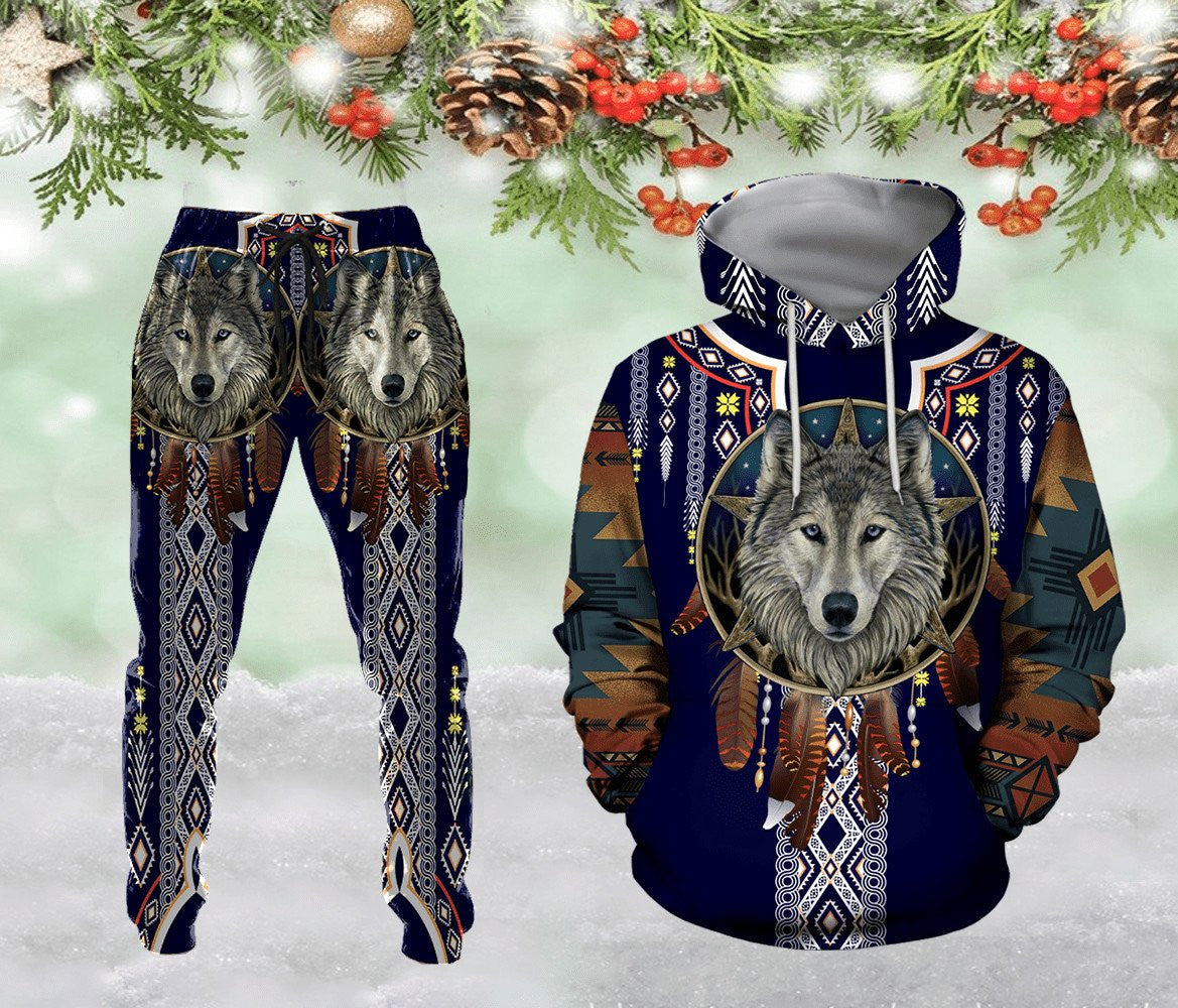 Wolf Native American Unisex Shirts