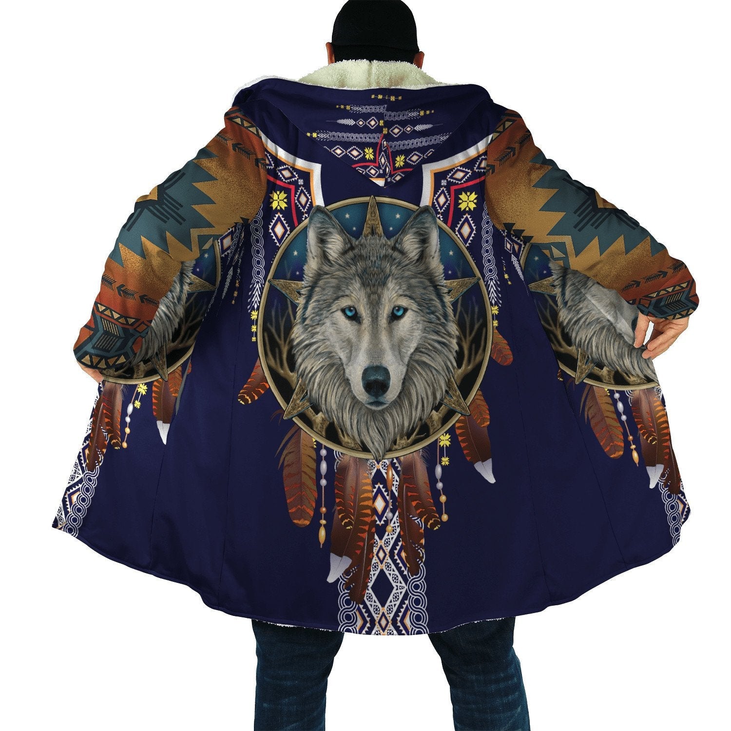 Wolf Native American Unisex Shirts