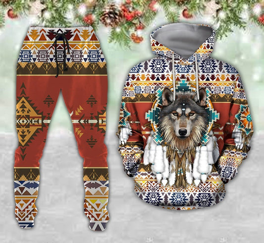 Wolf Native American Unisex Shirts