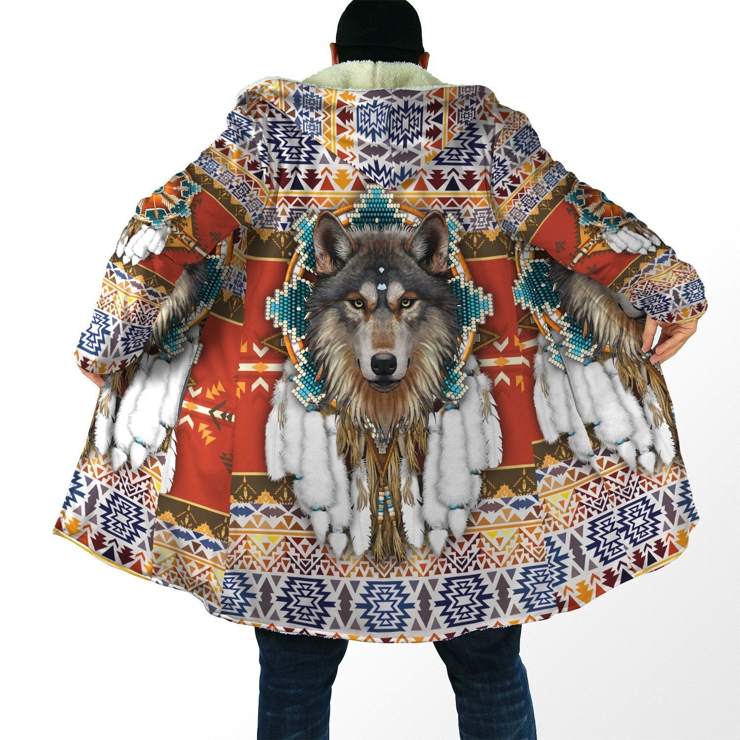 Wolf Native American Unisex Shirts