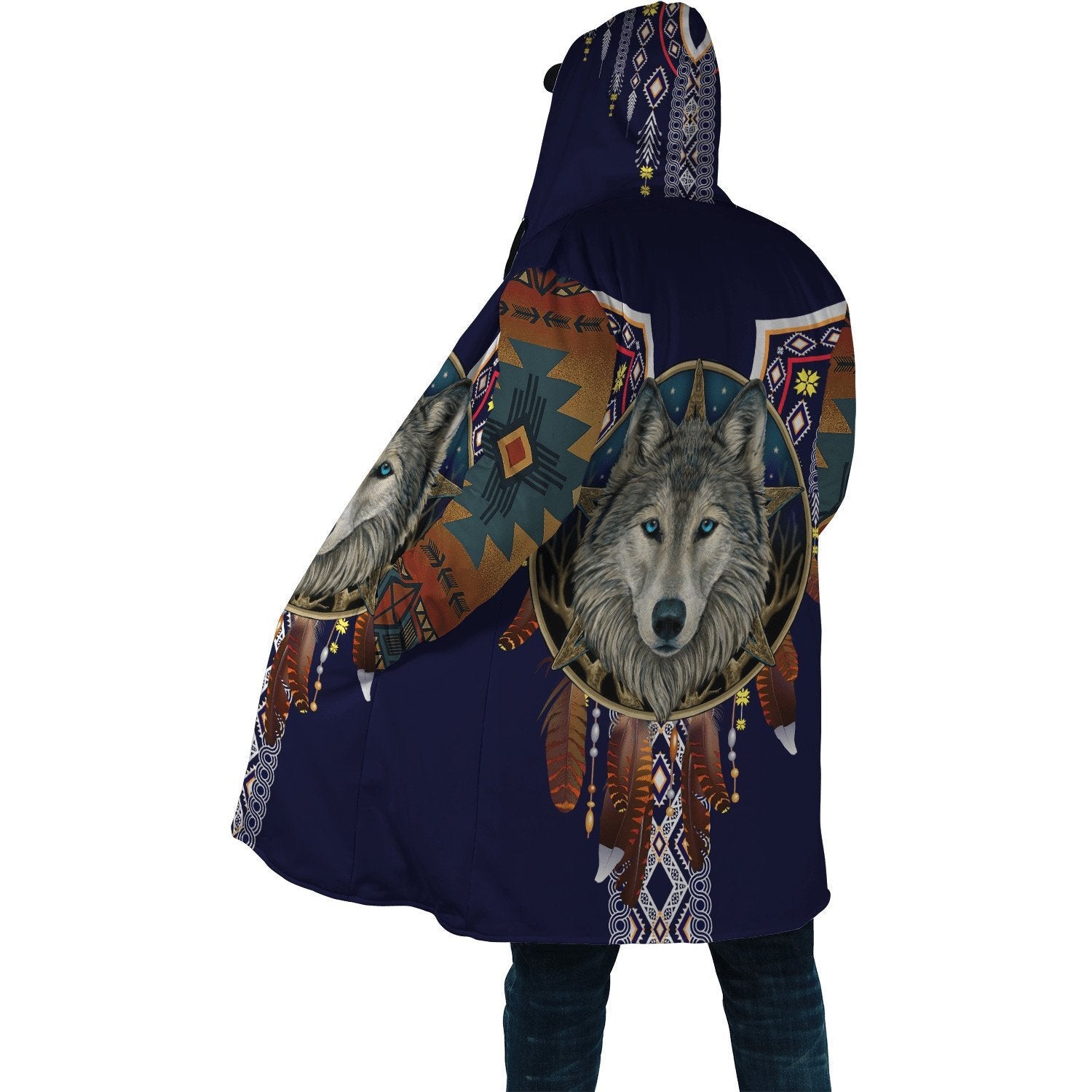 Wolf Native American Unisex Shirts