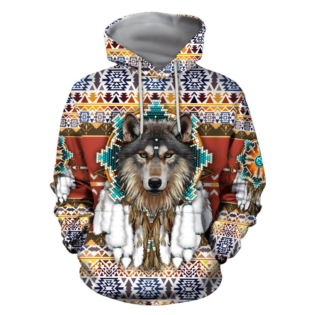 Wolf Native American Unisex Shirts