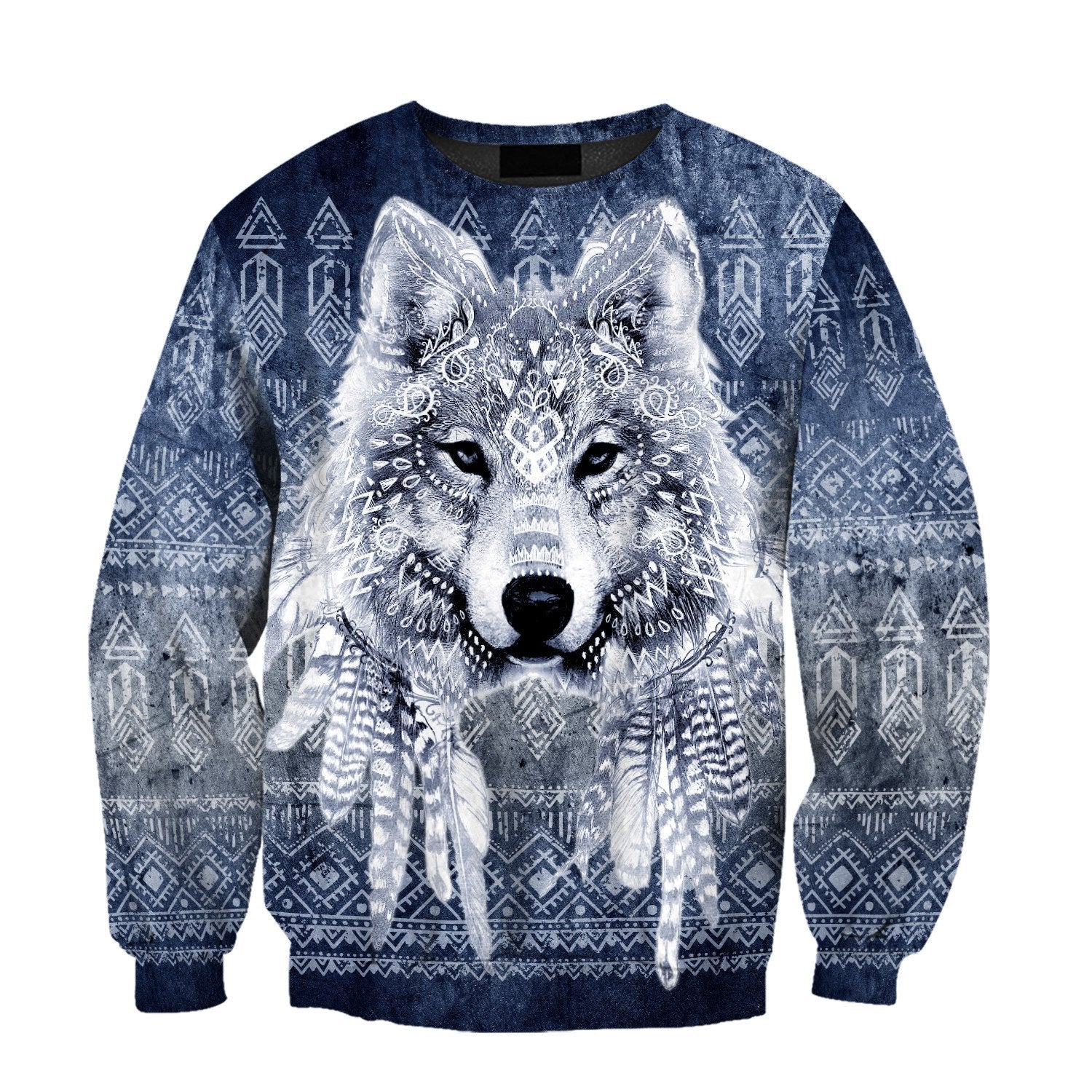 Wolf Native American Unisex Shirts