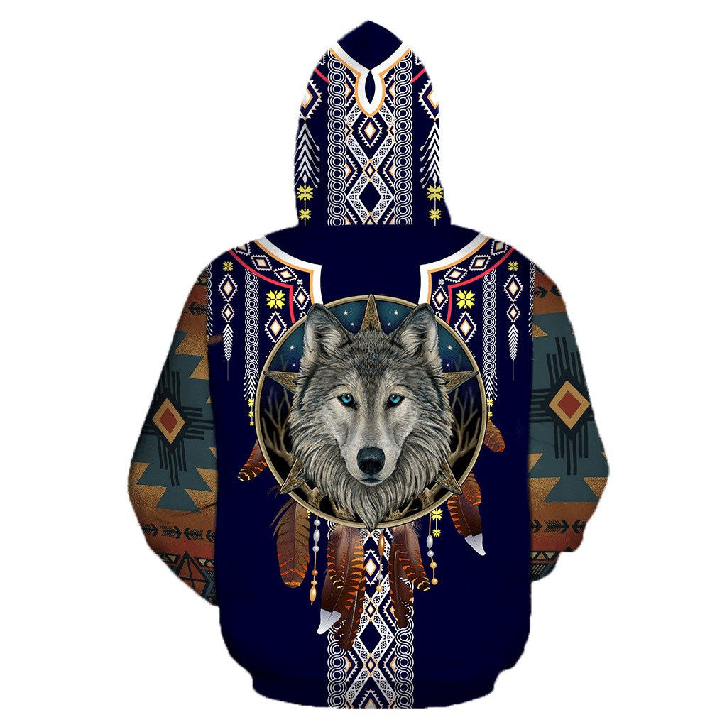 Wolf Native American Unisex Shirts