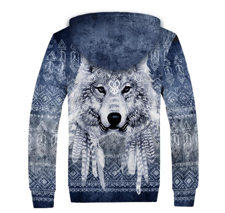 Wolf Native American Unisex Shirts