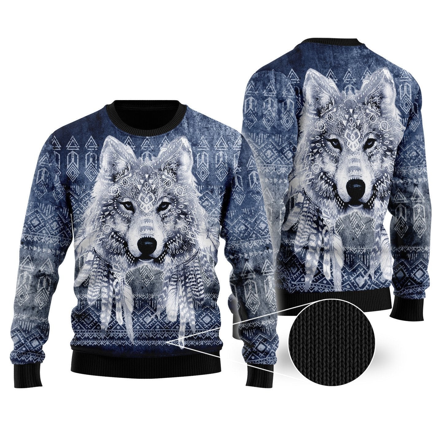 Wolf Native American Unisex Shirts