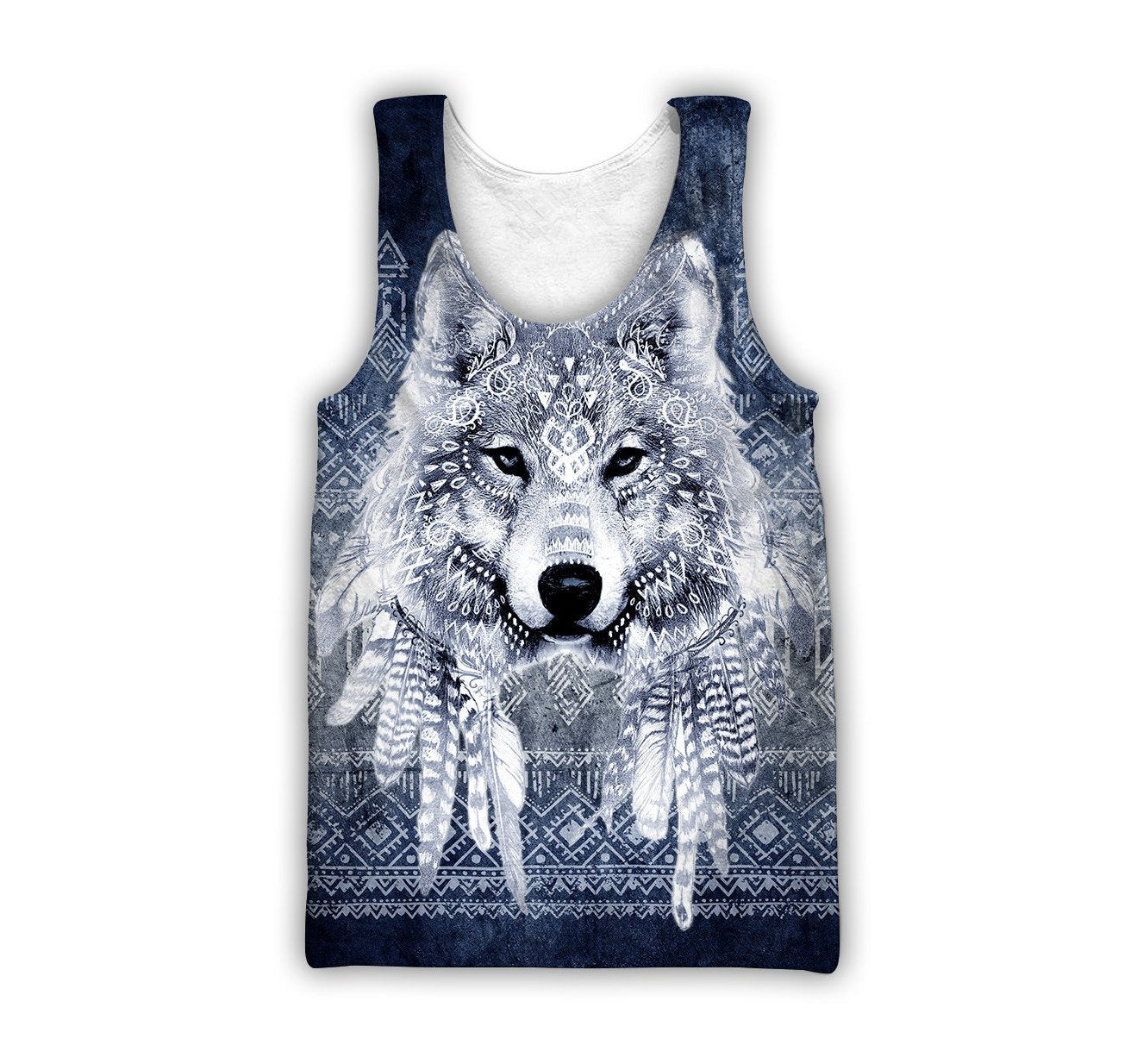 Wolf Native American Unisex Shirts