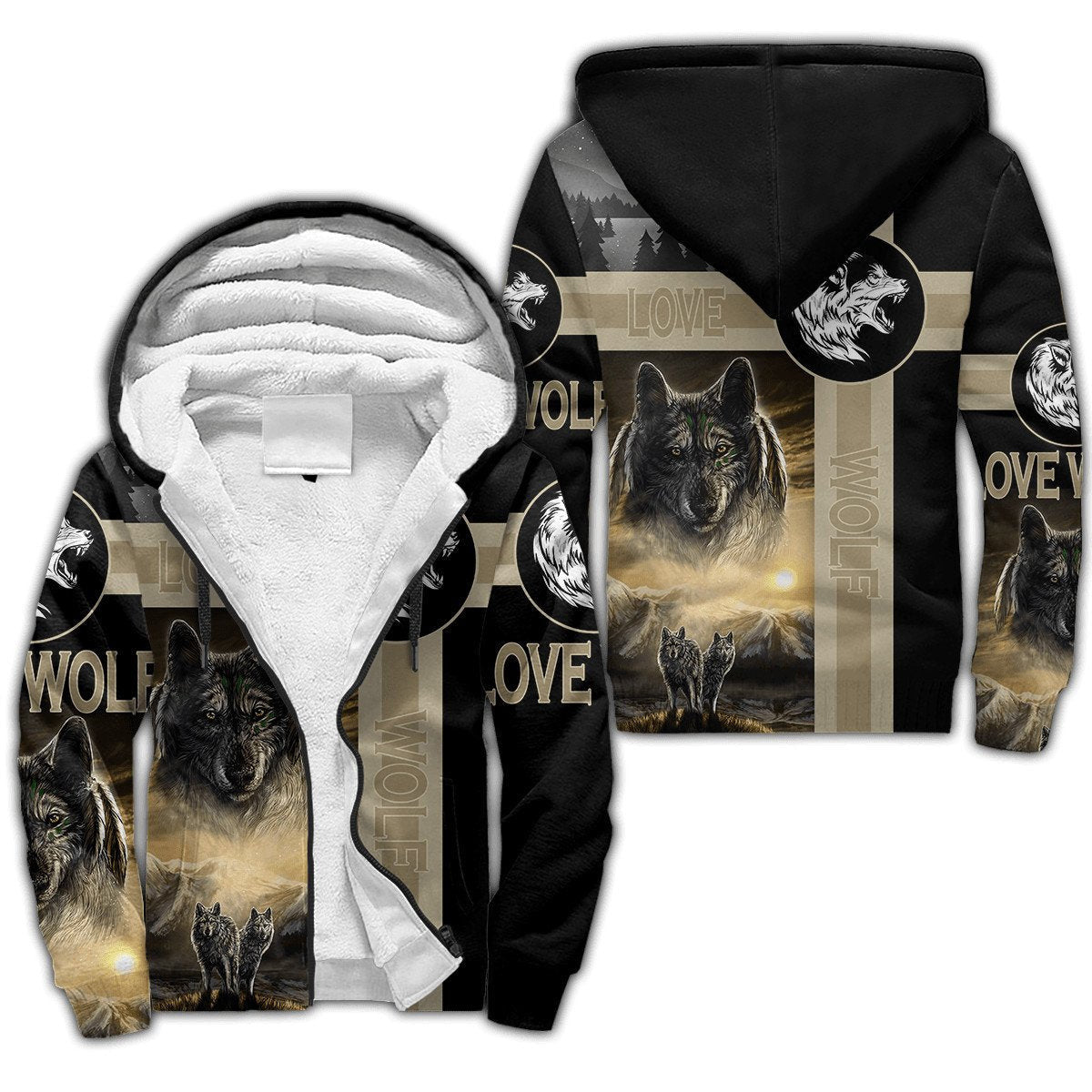 Wolf Native American Unisex Shirts