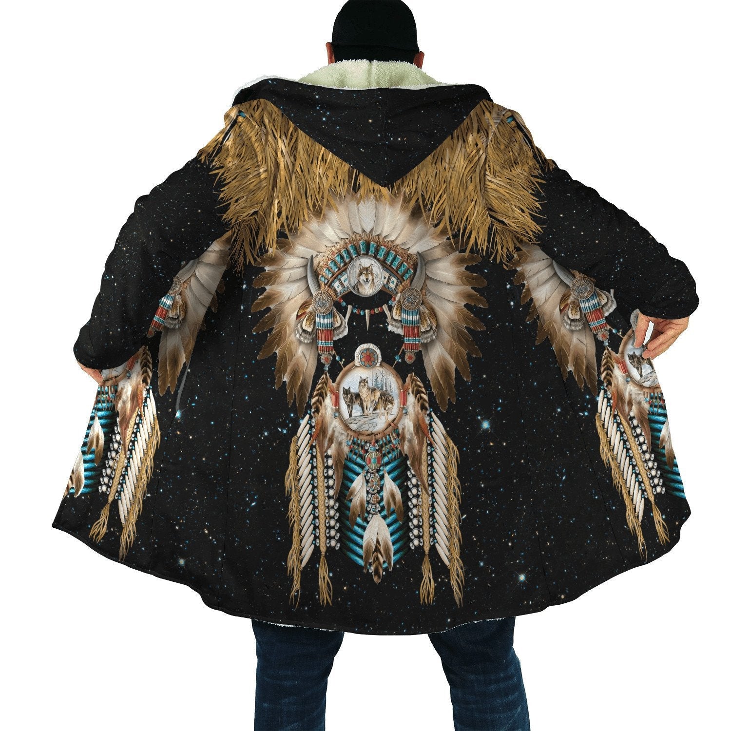 Wolf Native American Unisex Shirts