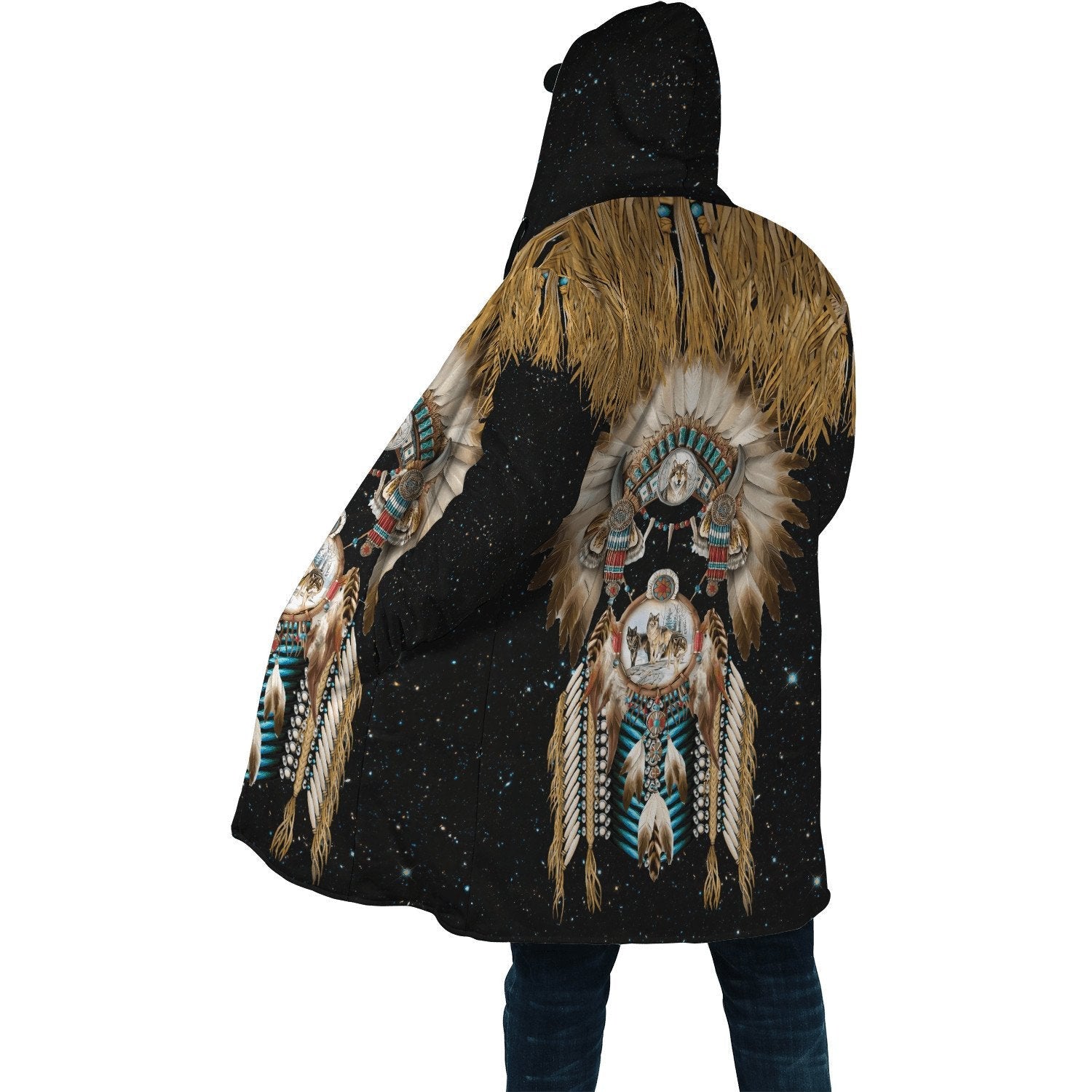 Wolf Native American Unisex Shirts