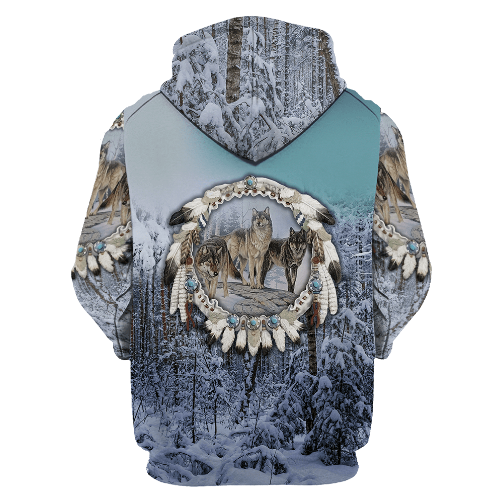 Wolf Native American Unisex Shirt