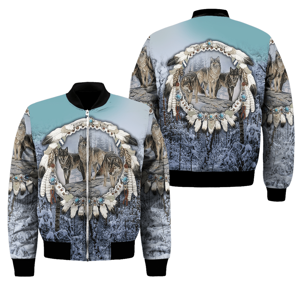 Wolf Native American Unisex Shirt