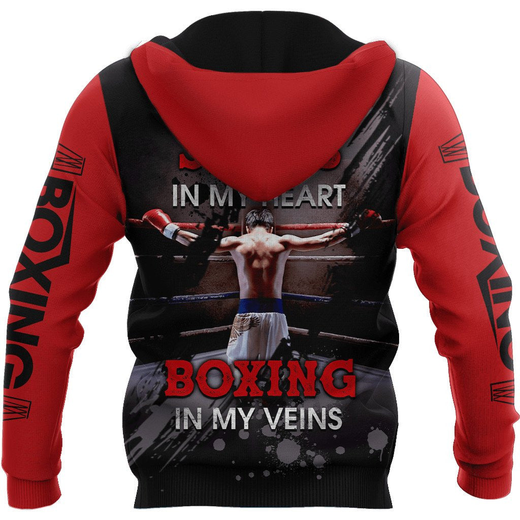 Jesus In My Heart - Boxing In MyVein Unisex Shirts