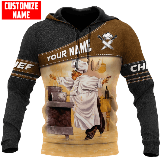 Custom Name Master Chef Unisex Shirts