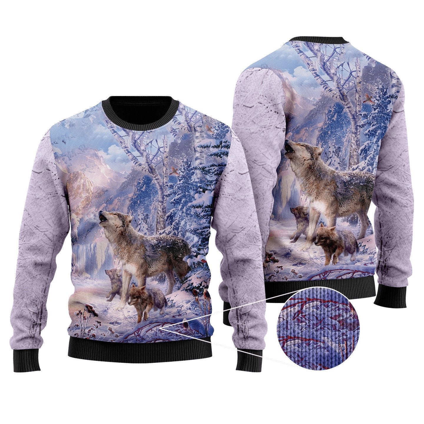 Wolf Native American Unisex Shirts