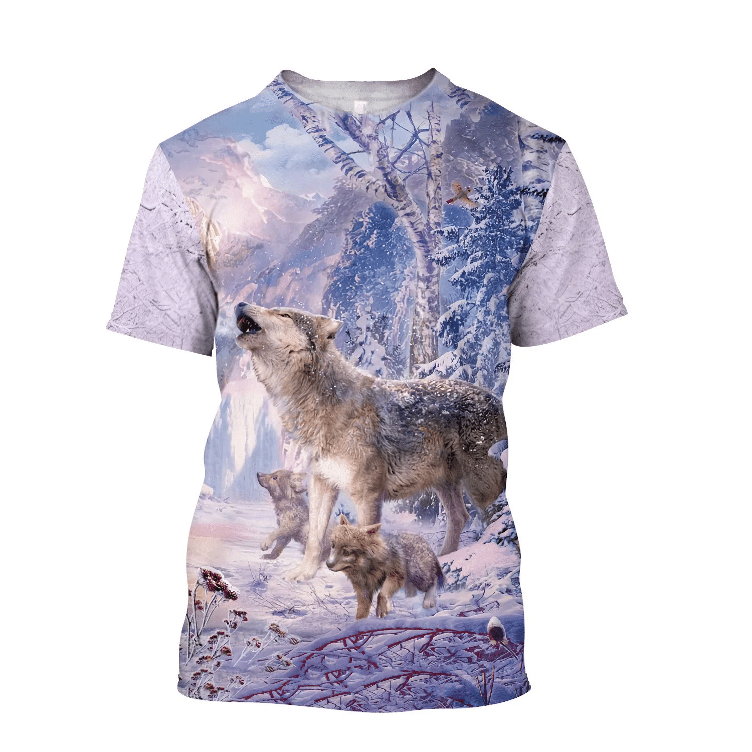 Wolf Native American Unisex Shirts