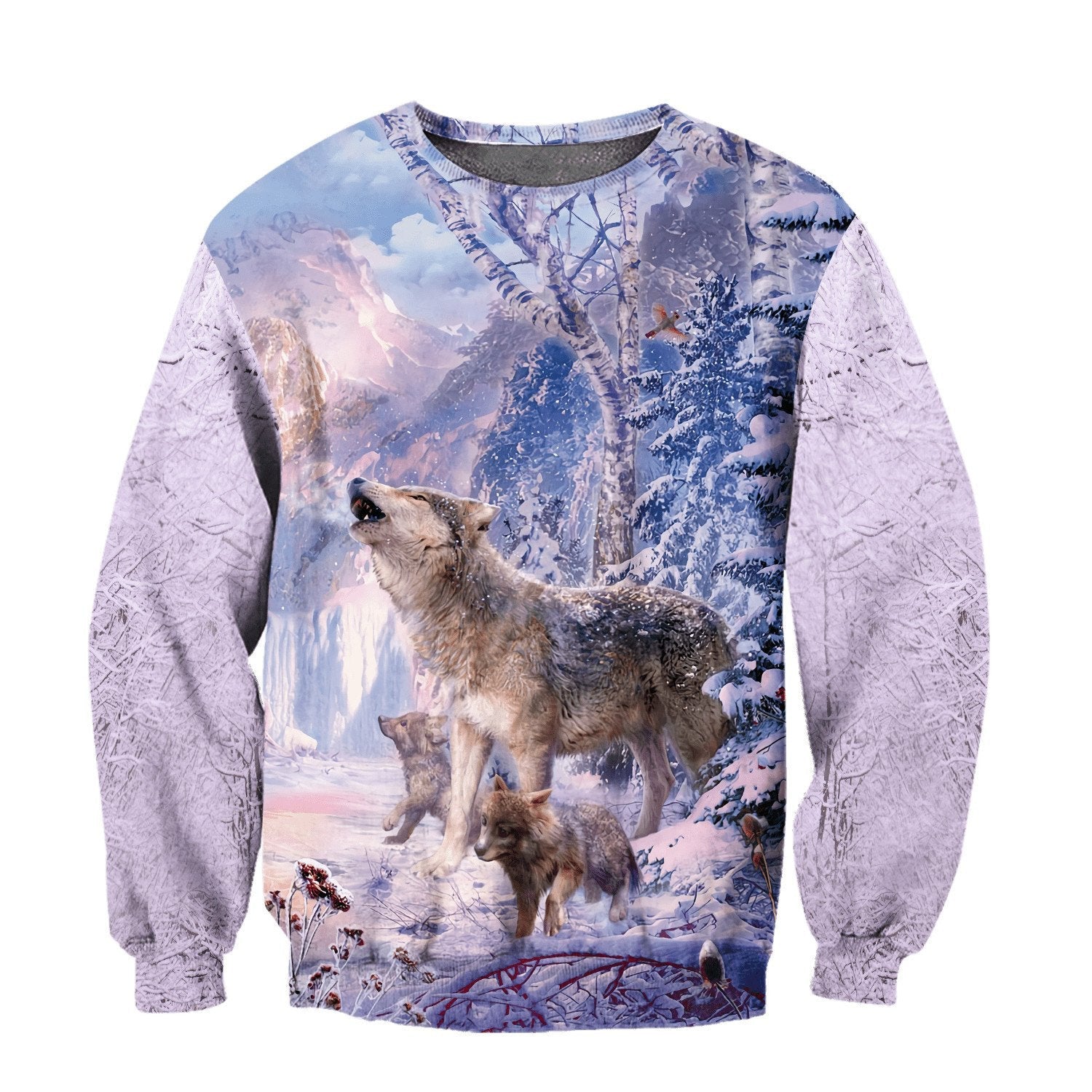 Wolf Native American Unisex Shirts