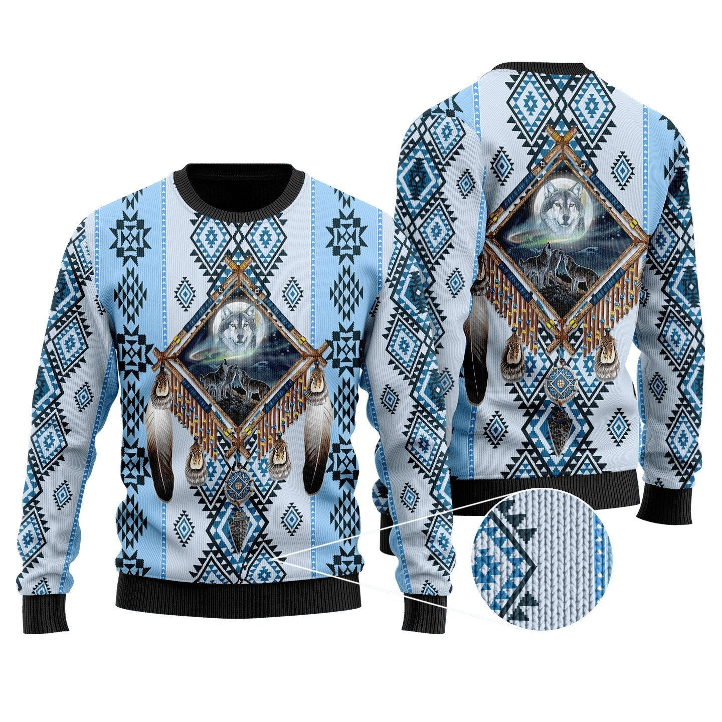 Wolf Native American Unisex Shirts