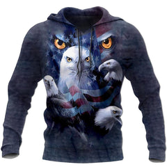 America Eagle Hoodie Shirts For Men LAM-LAM