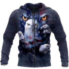 America Eagle Hoodie Shirts For Men LAM-LAM